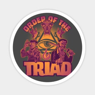 Return of the Order of the Triad Pt. 2 - Team Venture Bros Magnet